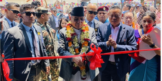 लाकुरीभञ्ज्याङ खानेपानी आयोजना उद्घाटन गर्न नुवाकोट पुगे प्रधानमन्त्री प्रचण्ड